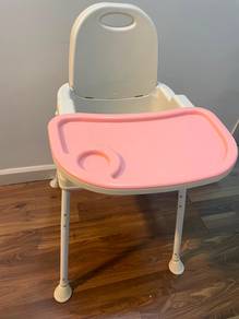 Adjustable Baby High Chair 👶🪑