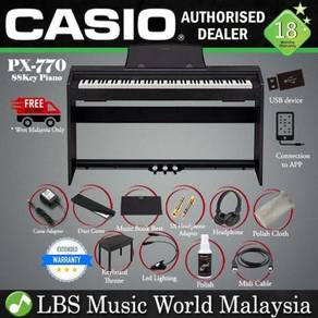CASIO PX-770 88 Key Digital Piano with Free Gift