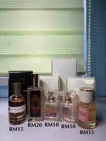 Female’s Fragrances