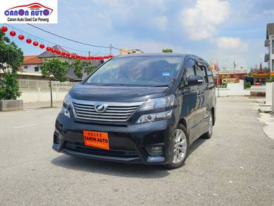 Toyota Vellfire Z PLATINUM SELECTION in Jelutong, PNG