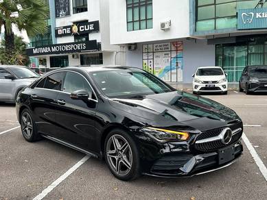 Mercedes Benz CLA180 180 AMG LINE in Johor Bahru, JHR