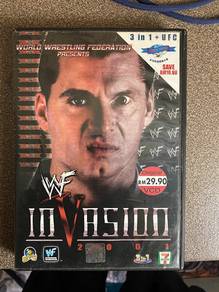 VCD WWF Invasion 2001