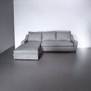 sofa L fabric 