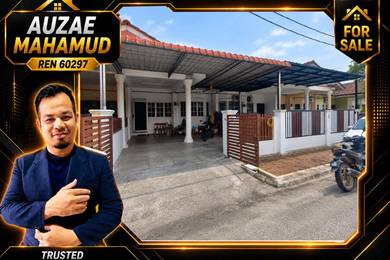 1-storey Terraced House For Sale in Kubang Semang,PNG