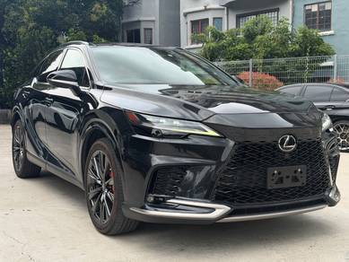 Lexus RX 350 F Sport F SPORT in KLCC, KUL
