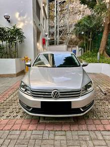 Volkswagen Passat TSI (CBU) in Persiaran Gurney, PNG