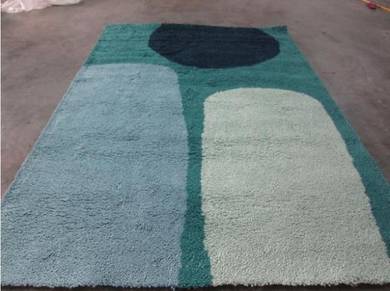 Modern Nice Hand Tufted Carpet Roll Rug