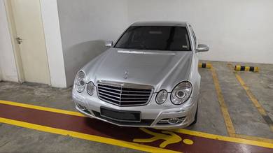 Mercedes Benz E200 200 K AVANTGARDE SPORTS (CBU) in Puchong, SGR