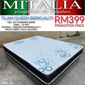 Tilam Queen Rebond Foam | Tilam Murah Klang