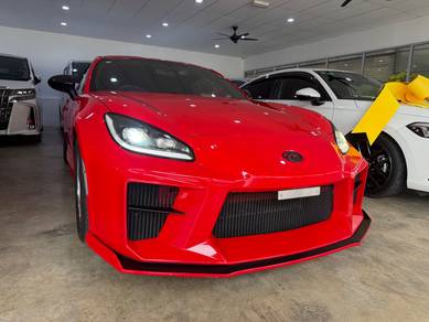 Toyota 86 GR in KL City, KUL