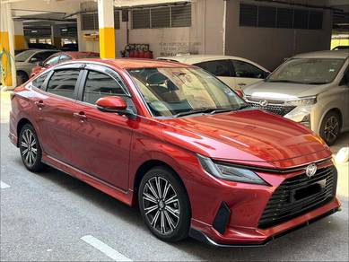 Toyota Vios G in Batu Caves, SGR
