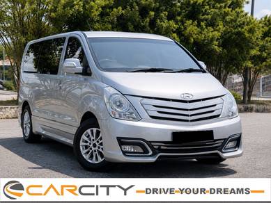 Hyundai Grand Starex ROYALE DELUXE in Kajang, SGR