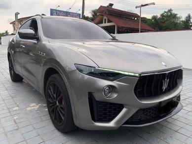 2021 Maserati Levante S GRANSPORT