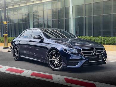 2020 Mercedes Benz E350 350 AMG LINE HYBRID