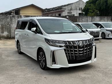 2022 Toyota Alphard SC