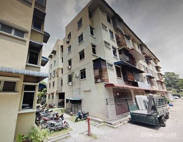 Flat For Sale in Taman Merbau Indah