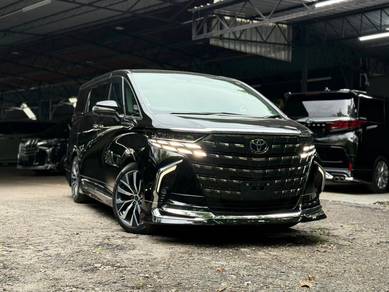 Toyota Alphard Z in Gombak, SGR