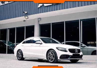 Mercedes Benz C200 AMG 200 AMG LINE in Others, SGR