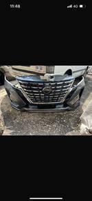 Nissan serena c27 bumper bonnet headlight grill