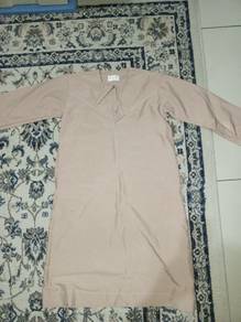 Jubah Wardah Oman Cream budak
