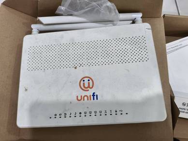 MODEM dan ROUTER UNIFI (URGENT)
