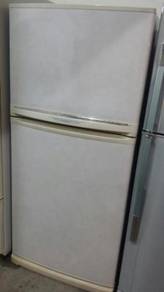 Fridge 2 Pintu Freezer Ice Refrigerator Mitusbishi