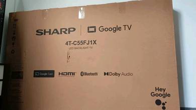 Sharp Google TV 55inch