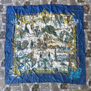 Hermès "Au Fil de la Soie" scarf