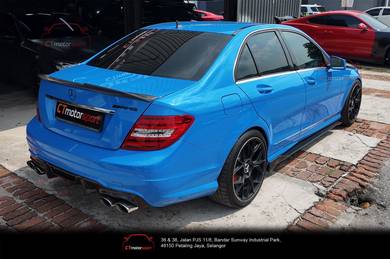 Mercedes W204 Varis Style Rear Diffuser Carbon