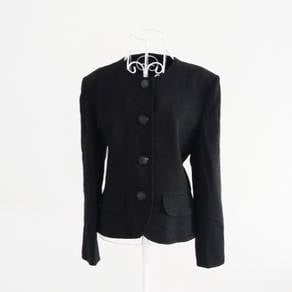 Givenchy Formal Career Work Black  Coar