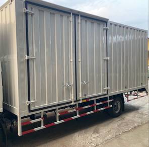 Used 21F Corrugated Box Hino For Sale