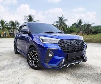 Perodua Ativa H in Cheras, SGR