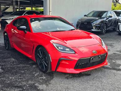 Toyota GR86 RZ in Petaling Jaya, SGR