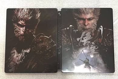PS5 Blackmyth Wukong Steelbook Steelcase NO GAME