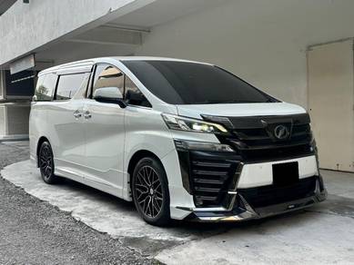 2015 Toyota Vellfire Z G-EDITION