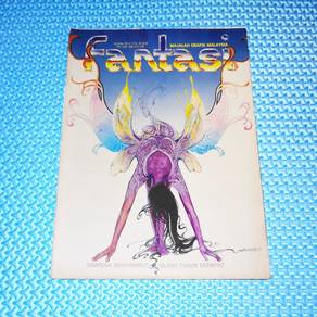 Vintage Majalah Fantasi Sept 1989 No. 49 Magazine