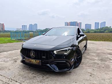 Mercedes Benz CLA45 45 AMG S 4MATIC+ in Kepong, KUL