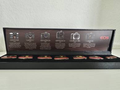 EOS Limited commemorative metal enamel lapel