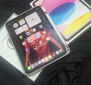 iPad 10th Gen Pink 64GB