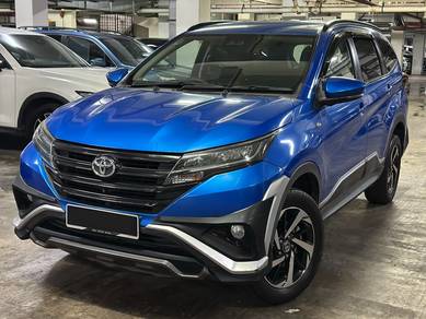 Toyota Rush S in Batu Caves, SGR