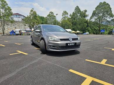 Volkswagen Golf TSI in Cheras, SGR