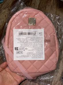 cute small backpack & purse