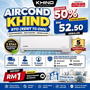 Aircond Acson Dual Inverter (Mersing 002)