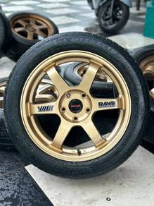Te37 17 inch sportrim Exora stream preve innova