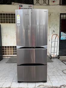 LG 2 doors fridge refrigerator peti sejuk peti ais
