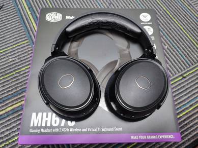 Cooler Master MH670 Wireless Headset Virtual 7.1