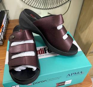 MediFeet Sport Wedges Maroon (UK7) – Kasut Kesi