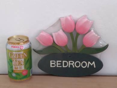 Bedroom Wood Sign
