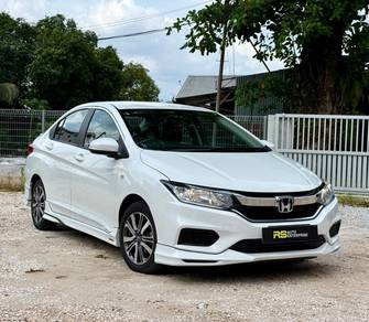 2018 Honda City S