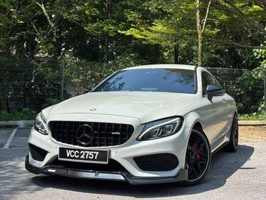 2017 Mercedes Benz C250 250 COUPE AMG LINE (CBU)